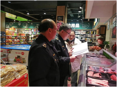 譙城區(qū)市場監(jiān)管局開展食品重點(diǎn)品種信息公示與技術(shù)進(jìn)出口協(xié)同監(jiān)管活動
