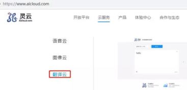 捷通華聲靈云中英智能翻譯 服務政府對外交流，賦能圖文設計制作